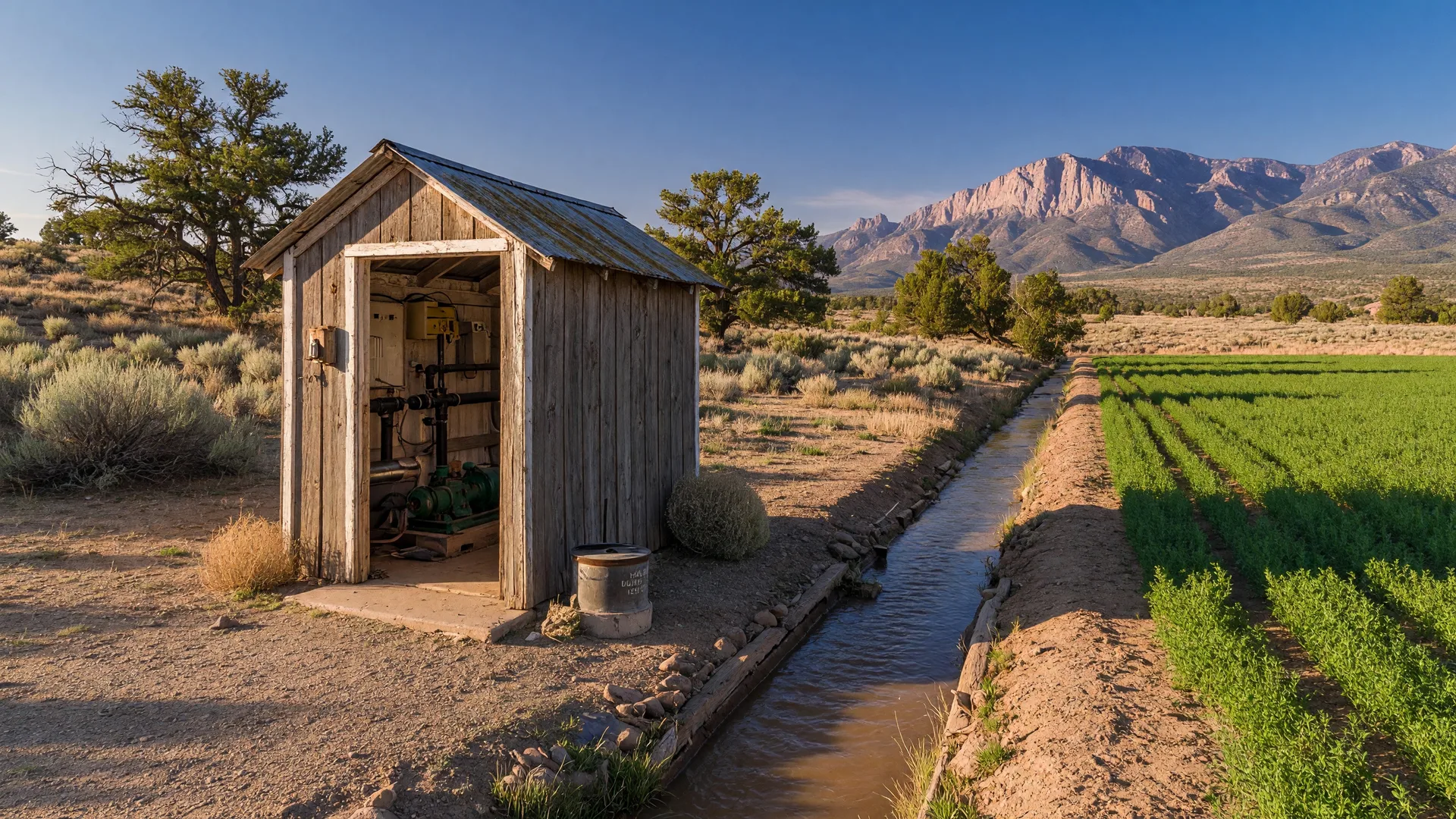 Domestic Wells vs. Irrigation Rights in New Mexico: A Buyer's Guide