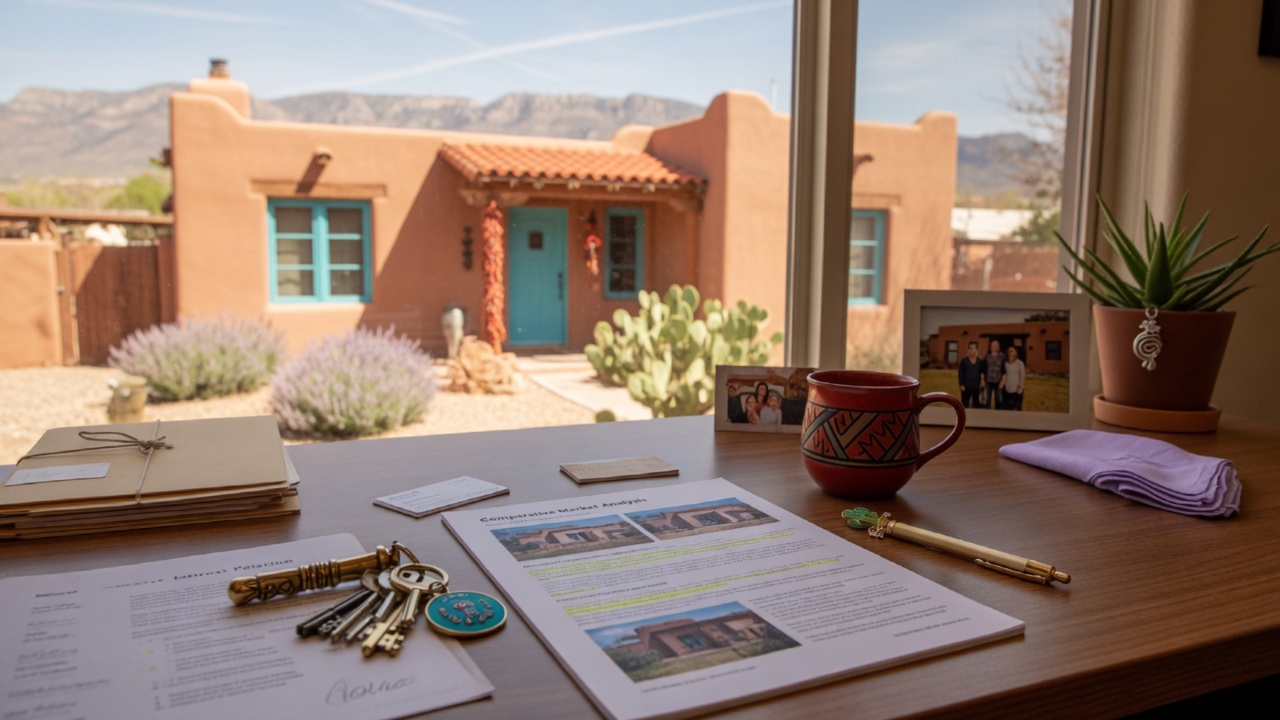 What Happens to a House When the Owner Dies in New Mexico