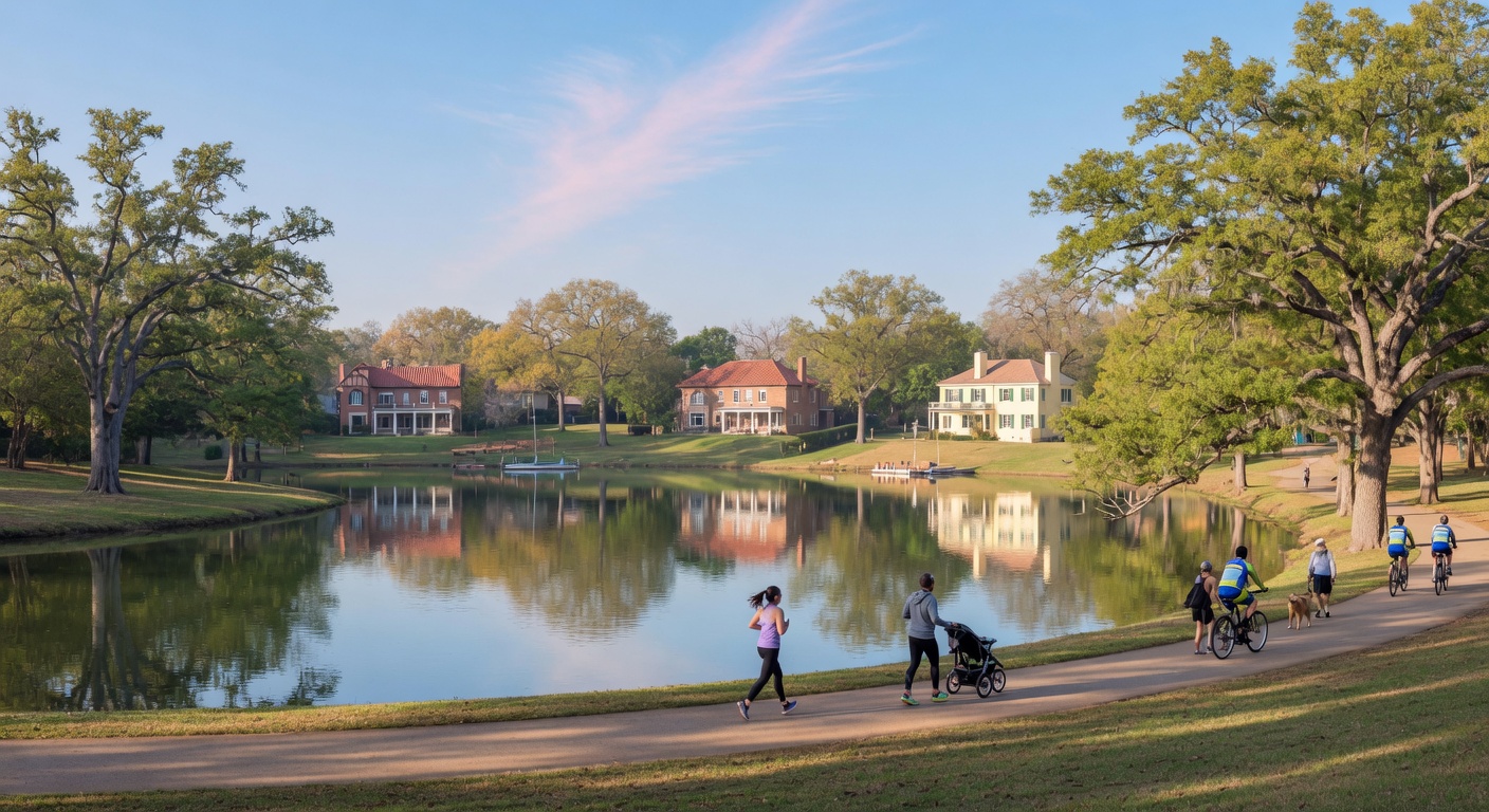 North Oak Cliff Dallas neighborhood