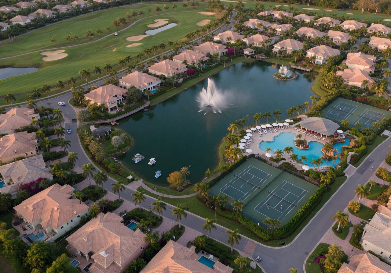 Master-planned community in Southwest Florida