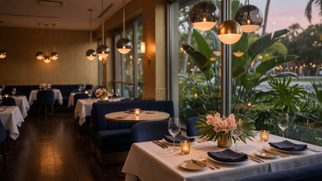 Best New Restaurants & Dining Experiences in Sarasota & Venice — Summer 2026
