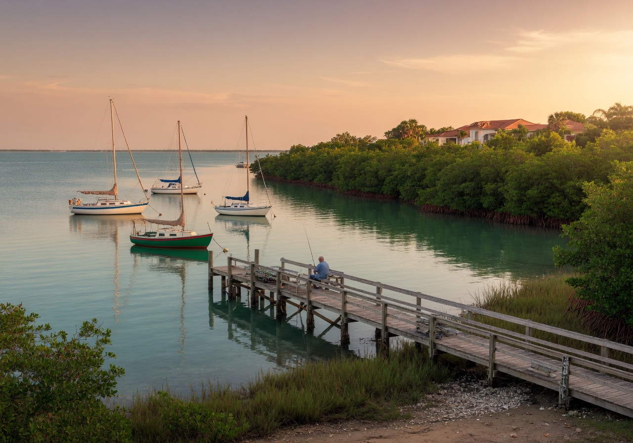 Nokomis Florida waterfront
