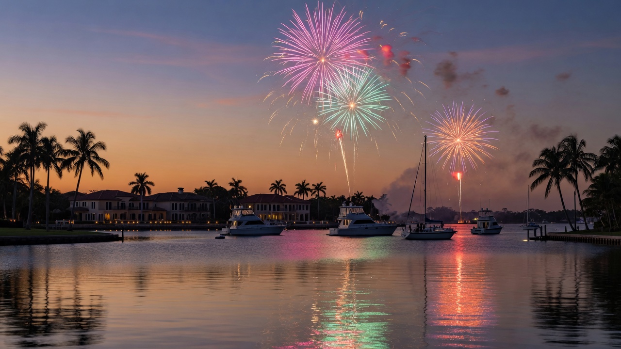 Fourth of July 2026 on the Gulf Coast: Fireworks, Parades & Beach Celebrations