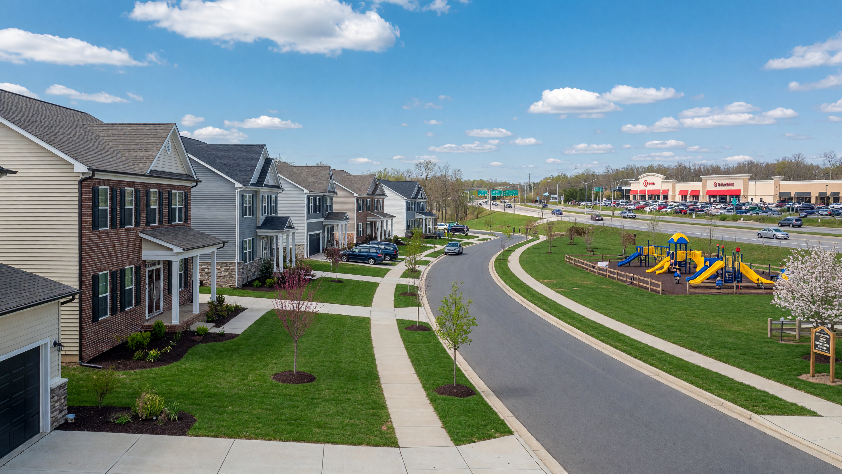 Mallards Landing King George VA newer homes community
