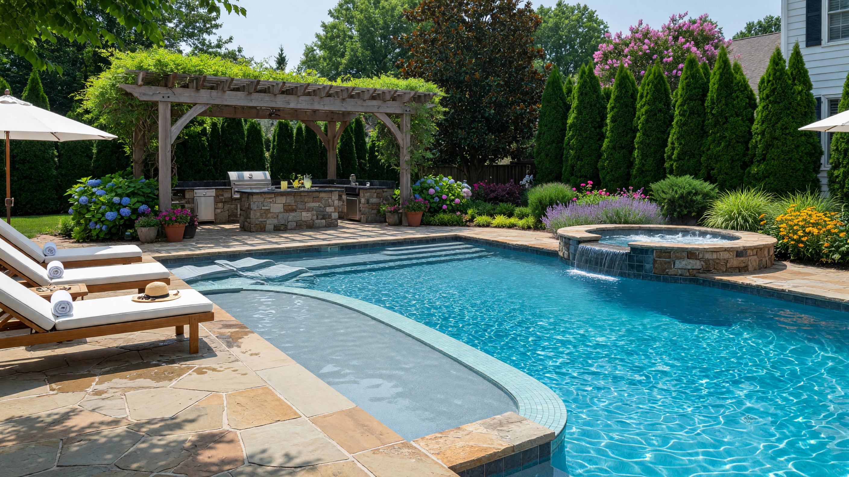 Homes with Swimming Pools in Virginia