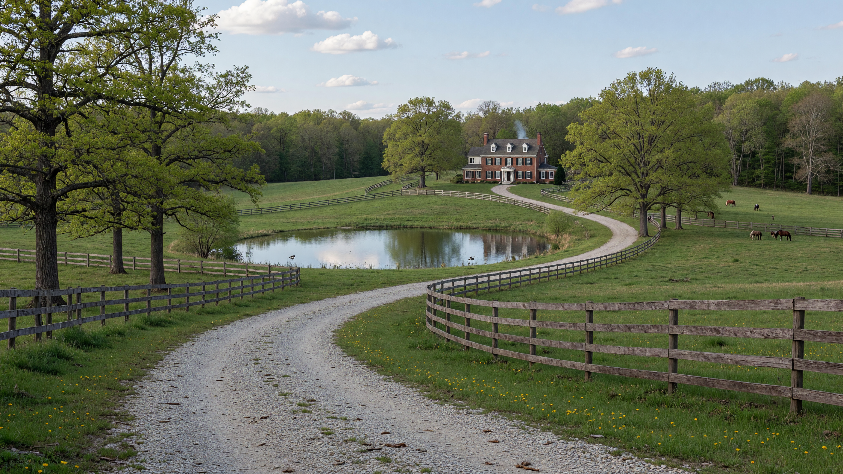 Homes with Acreage in Virginia