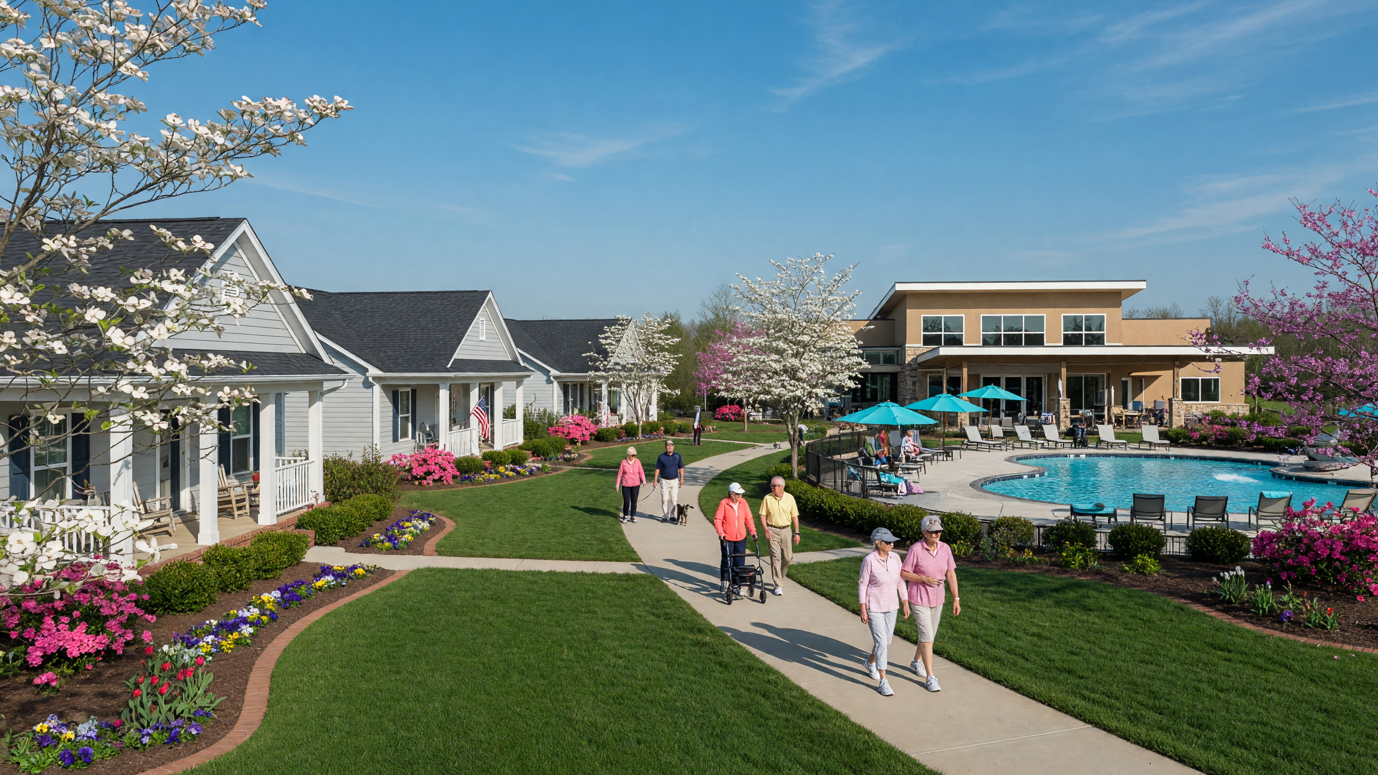 Active Adult 55+ Communities in Virginia