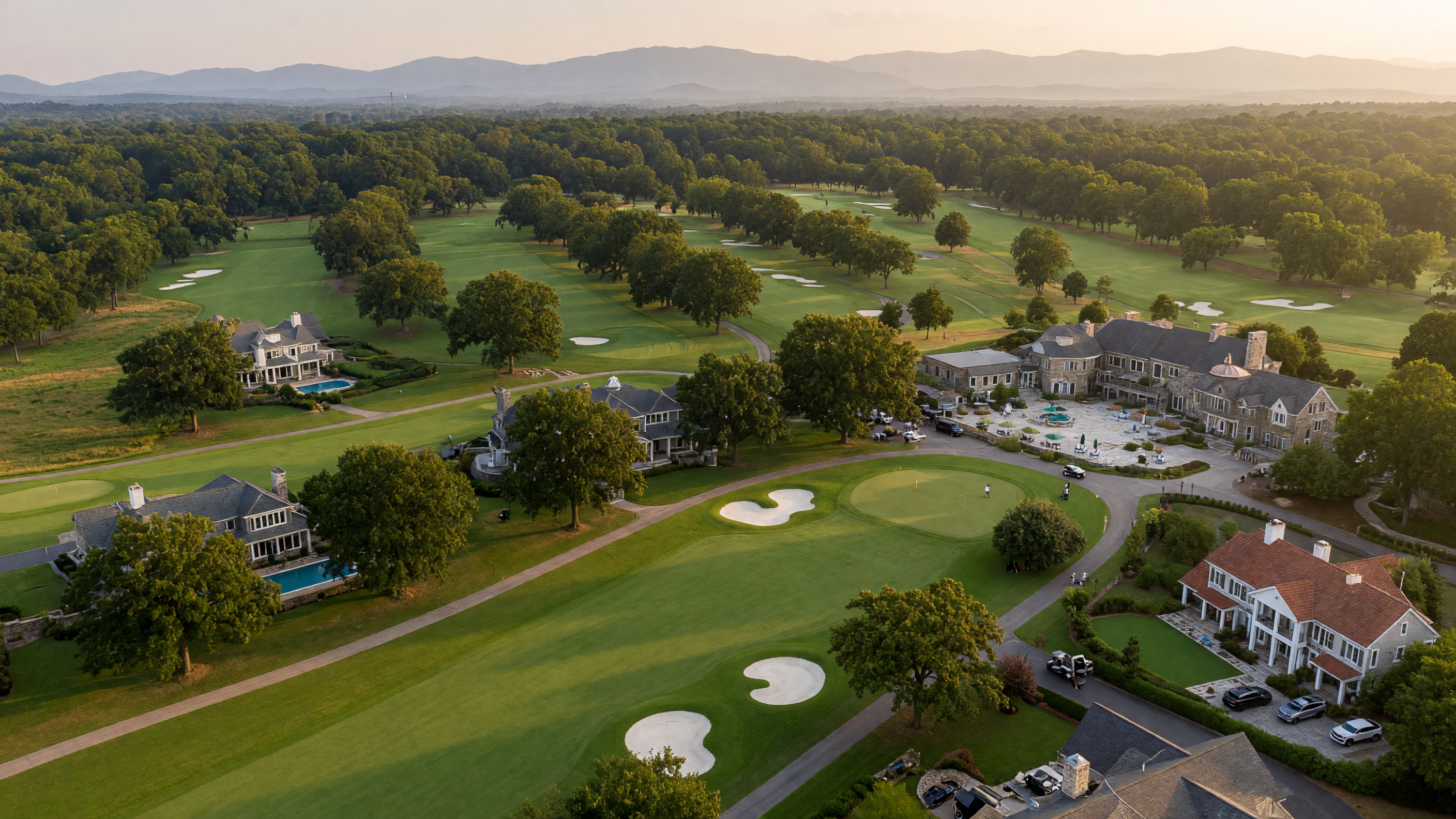 Golf Course Communities in Virginia