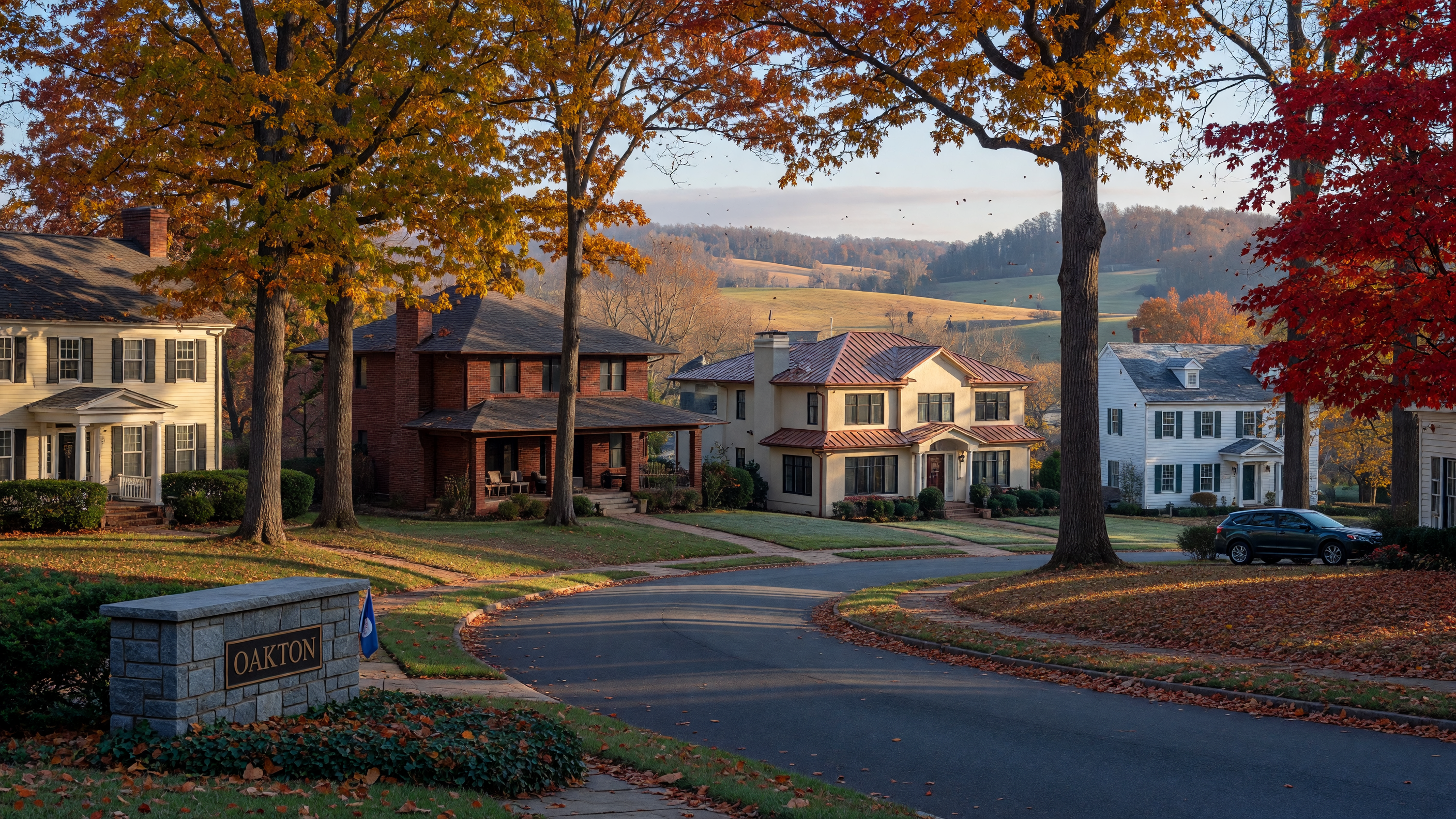Oakton Virginia mature neighborhoods and top-rated schools