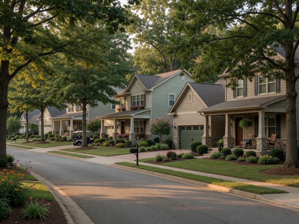 Well-maintained single-family homes in Estates at Chancellorsville Spotsylvania Virginia — craftsman-style homes with stone and siding exteriors, covered porches, and manicured landscaping near the historic Chancellorsville Battlefield