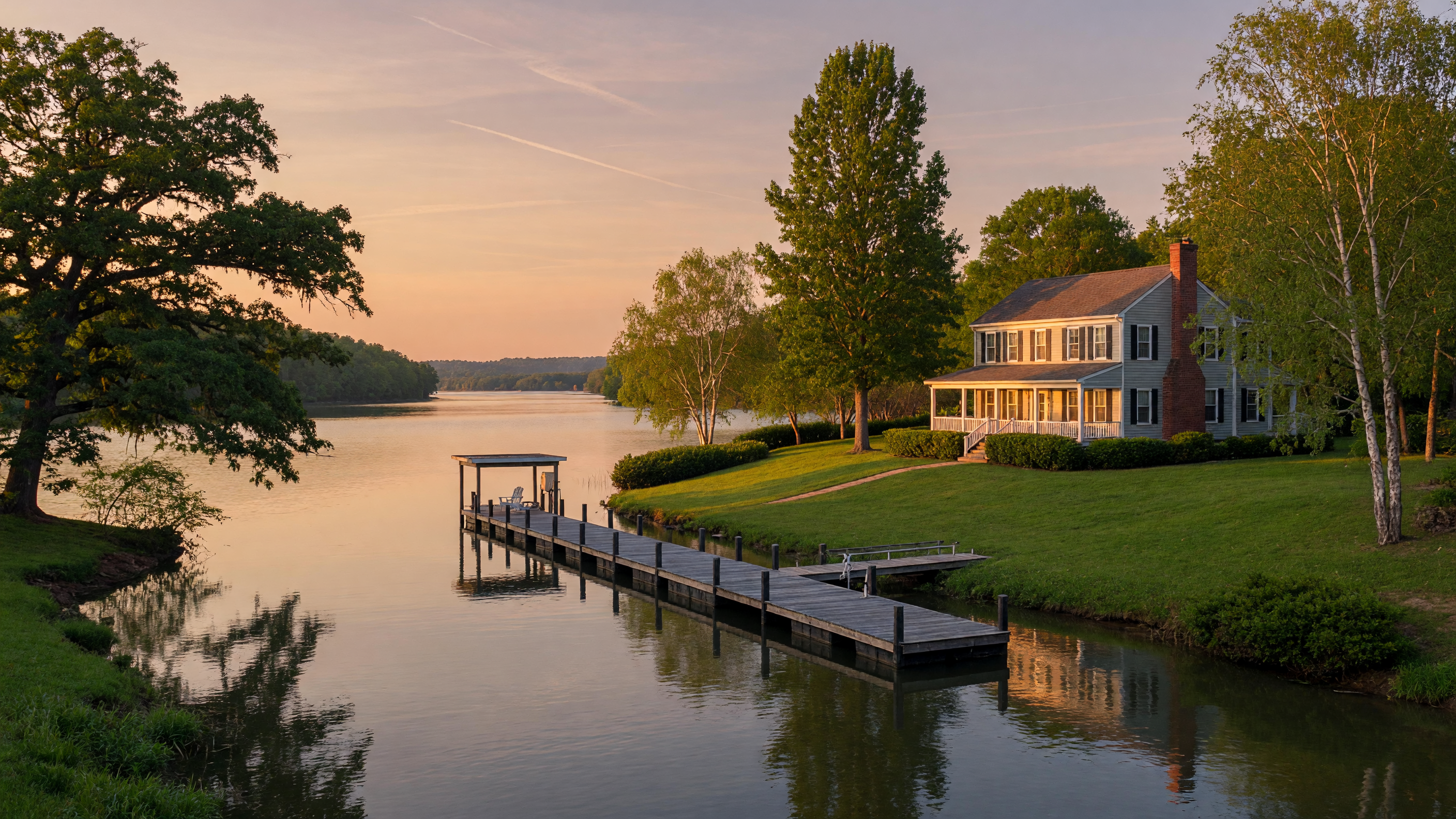 Waterfront & Water-Access Homes in Virginia