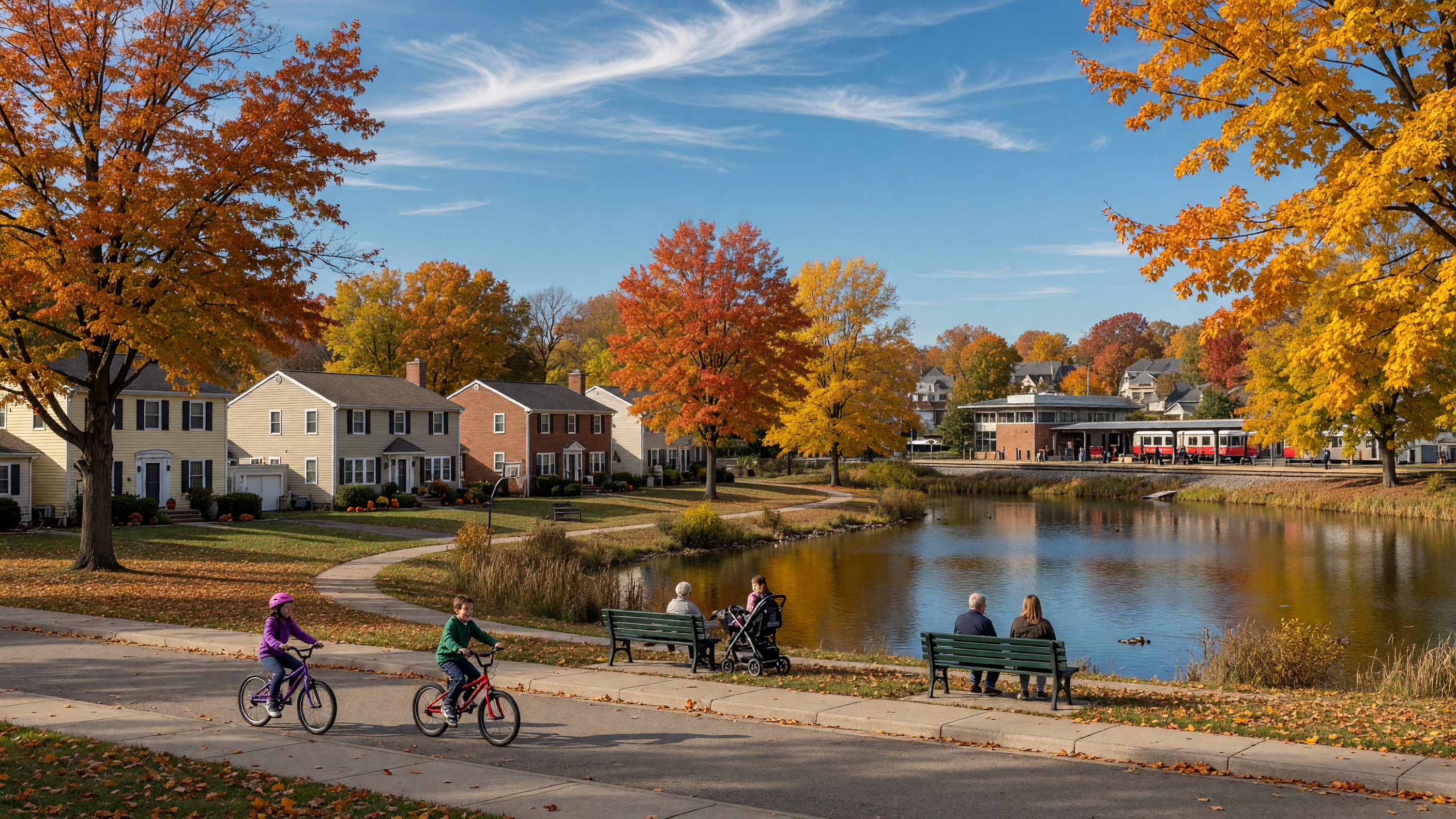 Burke Virginia neighborhood