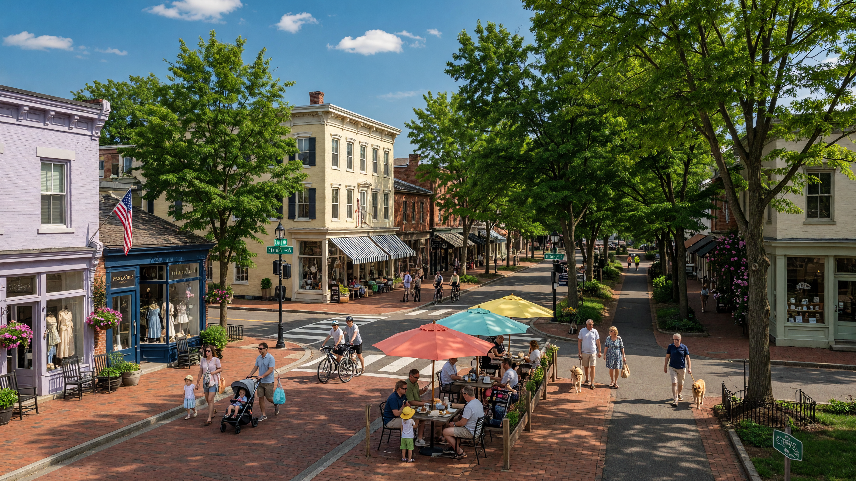 Vienna Virginia neighborhood