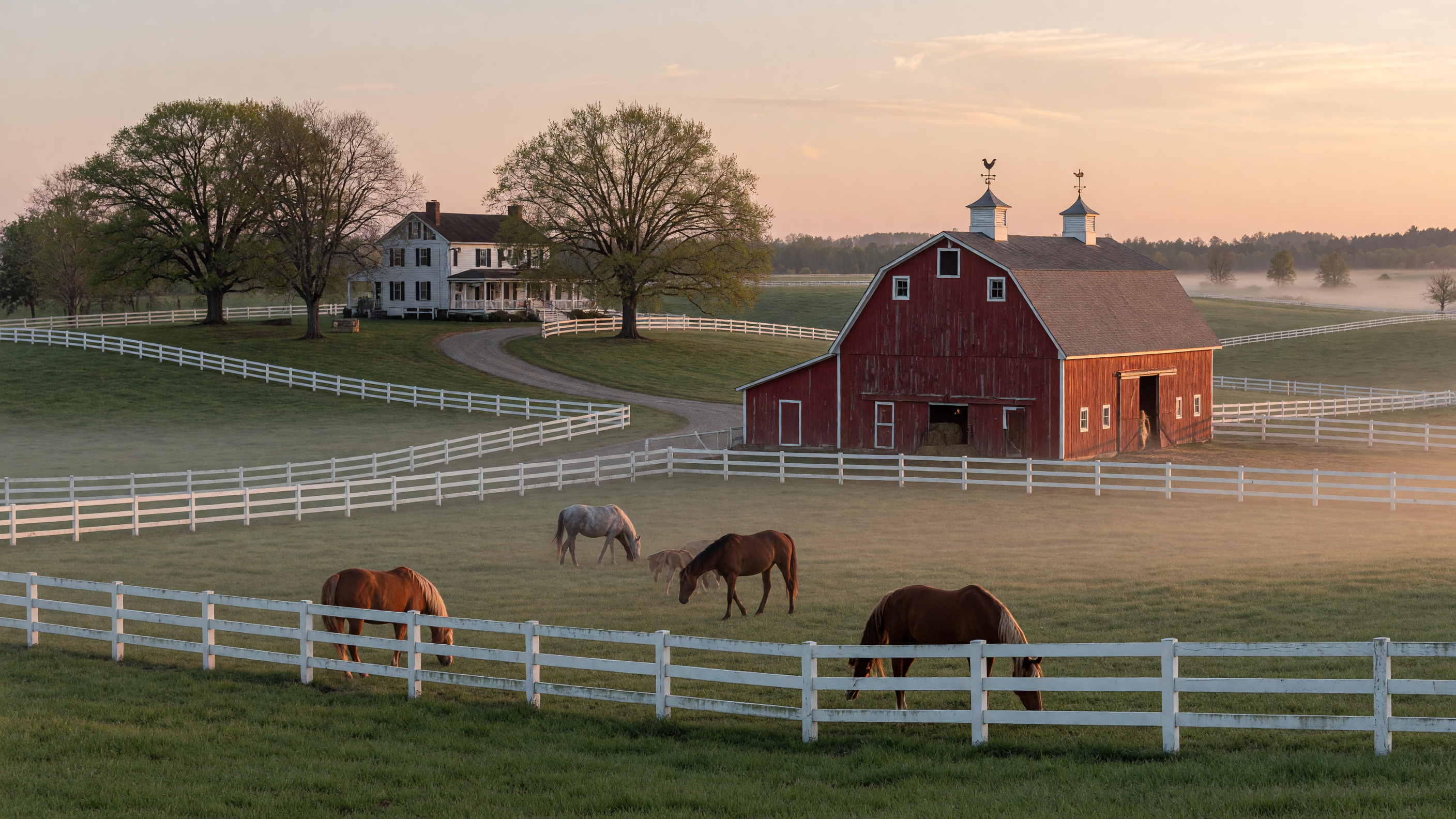 Equestrian & Horse Farm Properties in Virginia