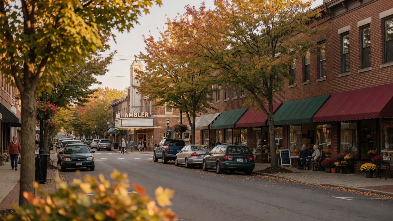 Living in Ambler, PA — A Complete Guide for Buyers and Families