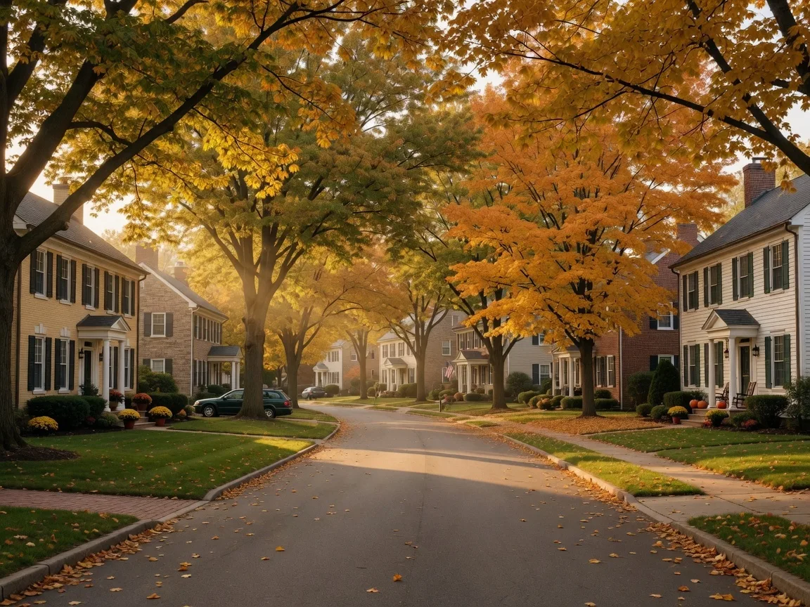Blue Bell Pennsylvania — Living in or Moving to Philadelphia Suburbs of Montgomery County, PA community