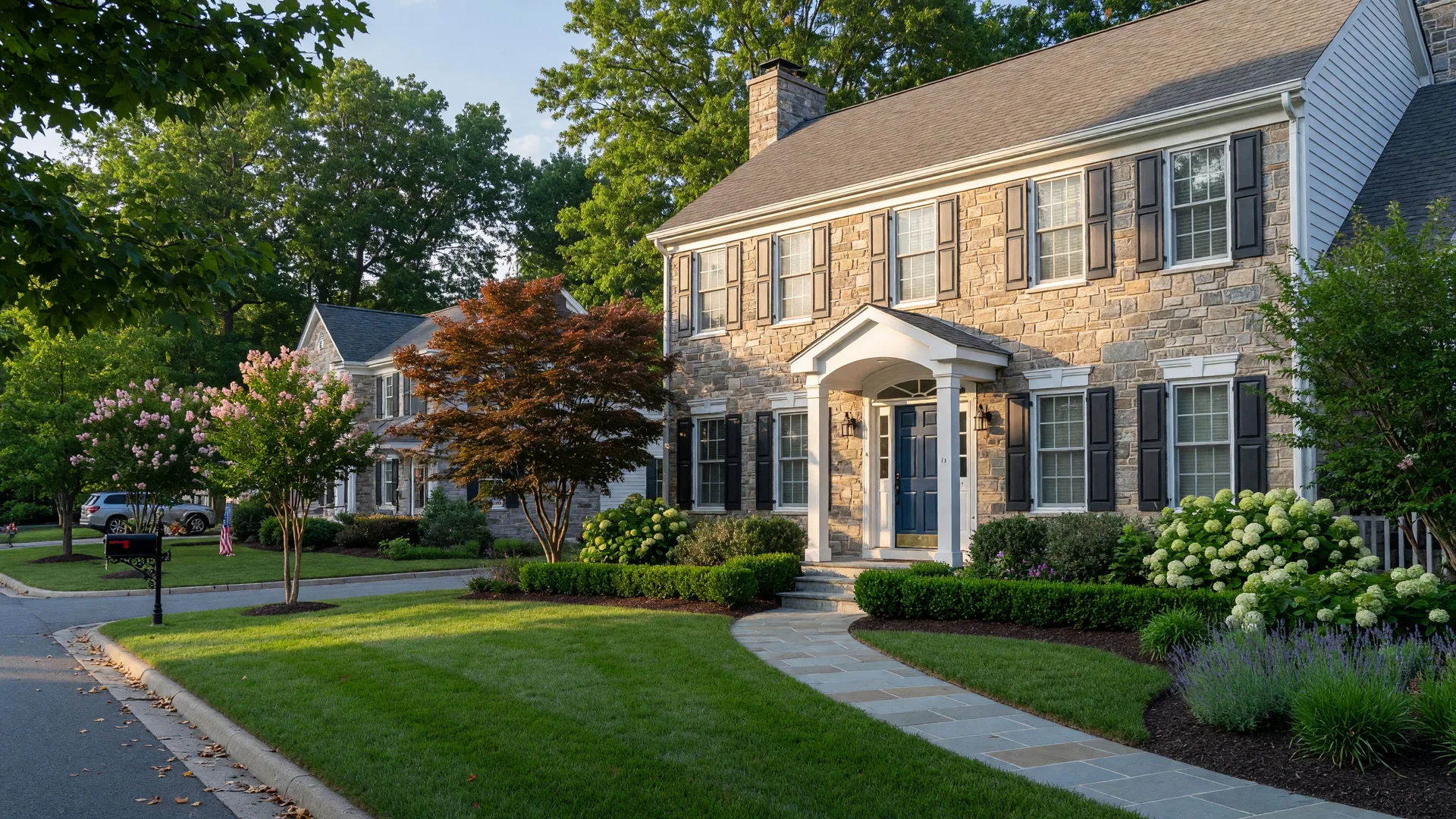 Beautiful modern colonial home at 35 Dickinson Lane in Plymouth Meeting, PA