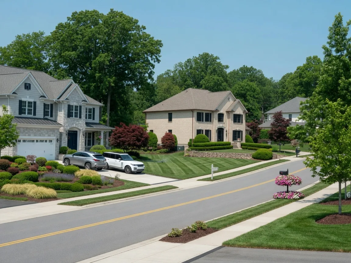 Dresher Pennsylvania — Living in or Moving to Philadelphia Suburbs of Montgomery County, PA community