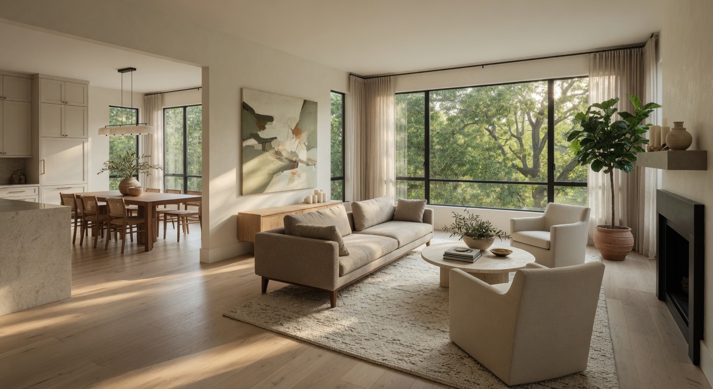 Beautiful home interior