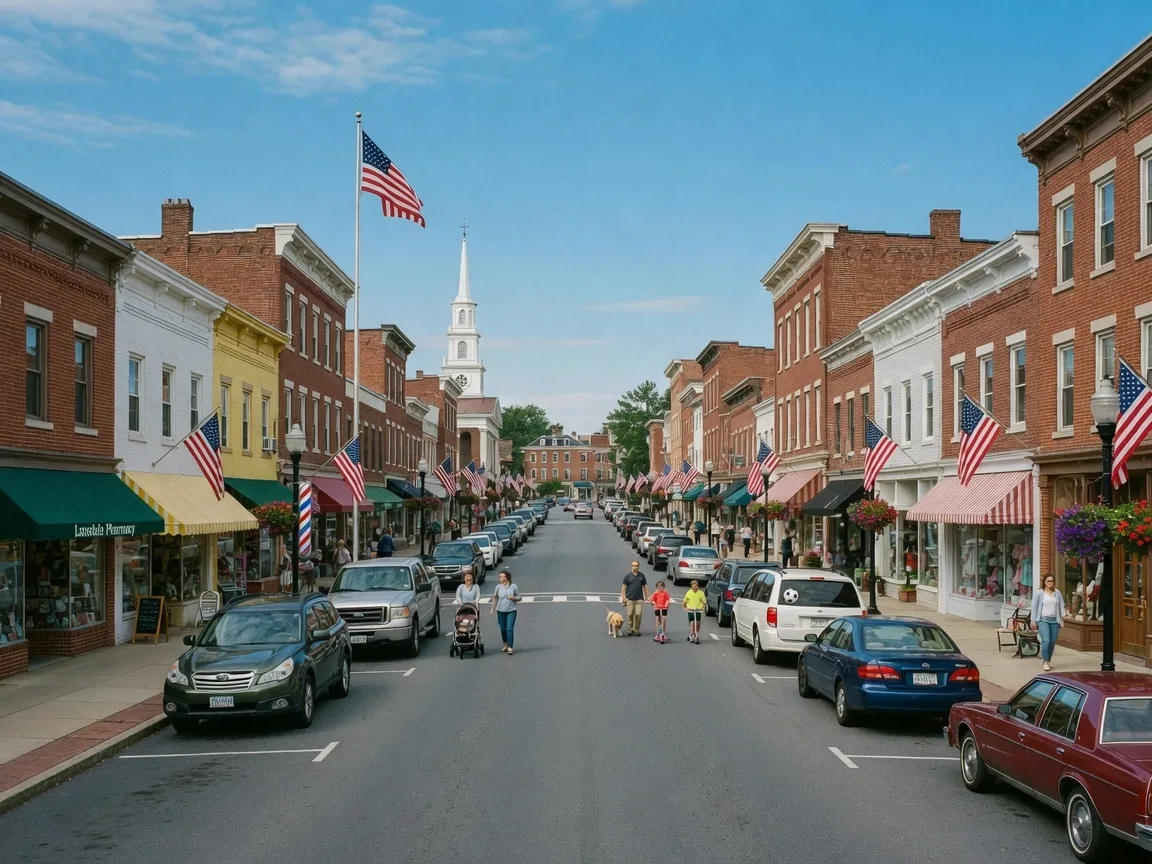 Lansdale Pennsylvania — Living in or Moving to Philadelphia Suburbs of Montgomery County, PA community