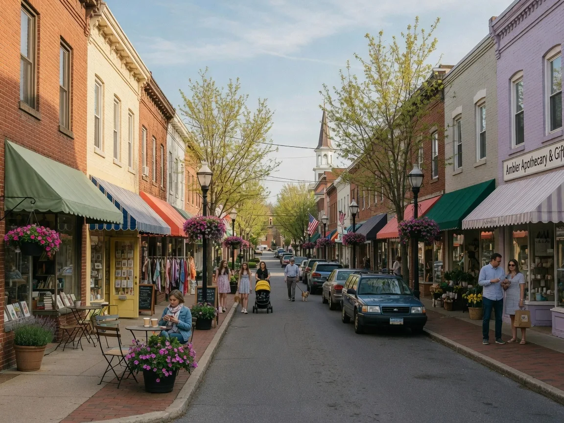 Ambler Pennsylvania — Living in or Moving to Philadelphia Suburbs of Montgomery County, PA community
