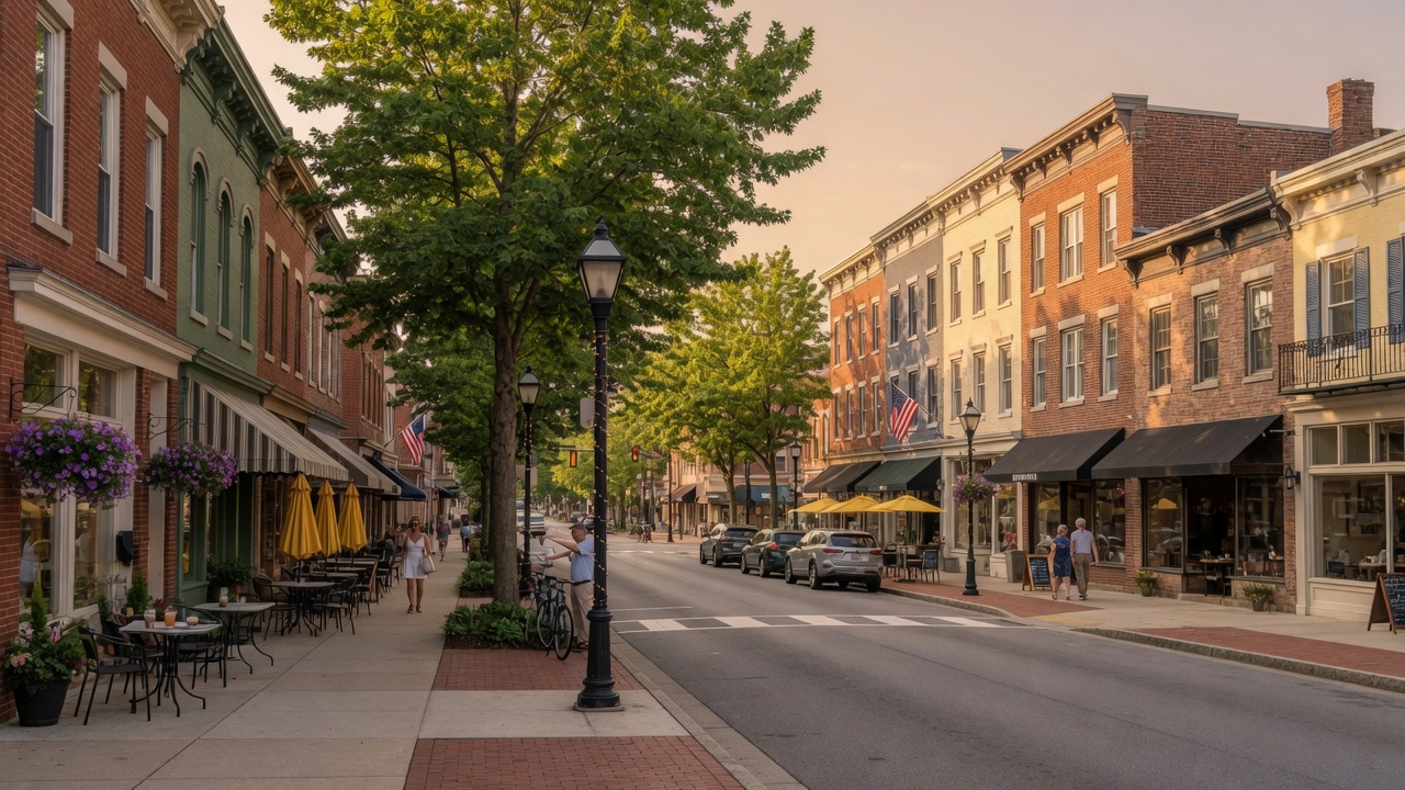 Top 5 Reasons to Move to Conshohocken, PA