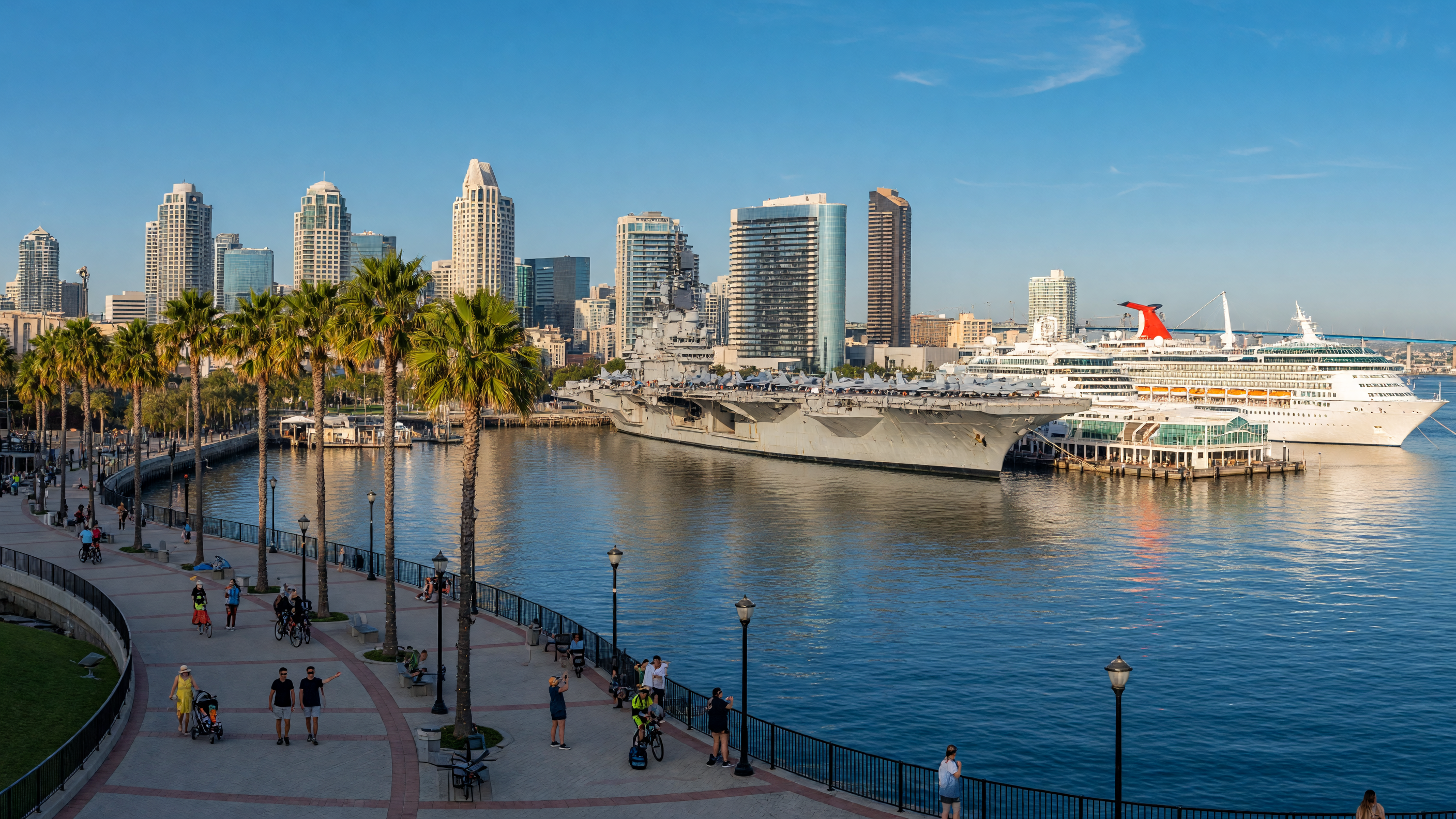 San Diego Harbor: The Heart of a City on the Rise