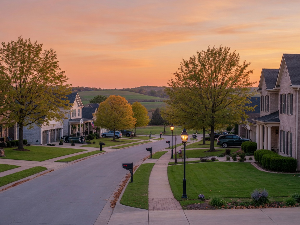 Jenks community in the Tulsa Metro area served by Jessica Ford Realtor