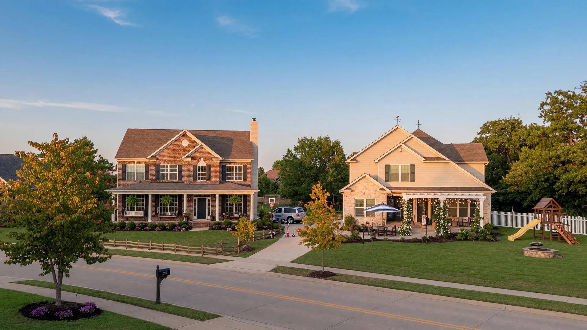 Two beautiful homes for sale in Broken Arrow and Owasso, Oklahoma