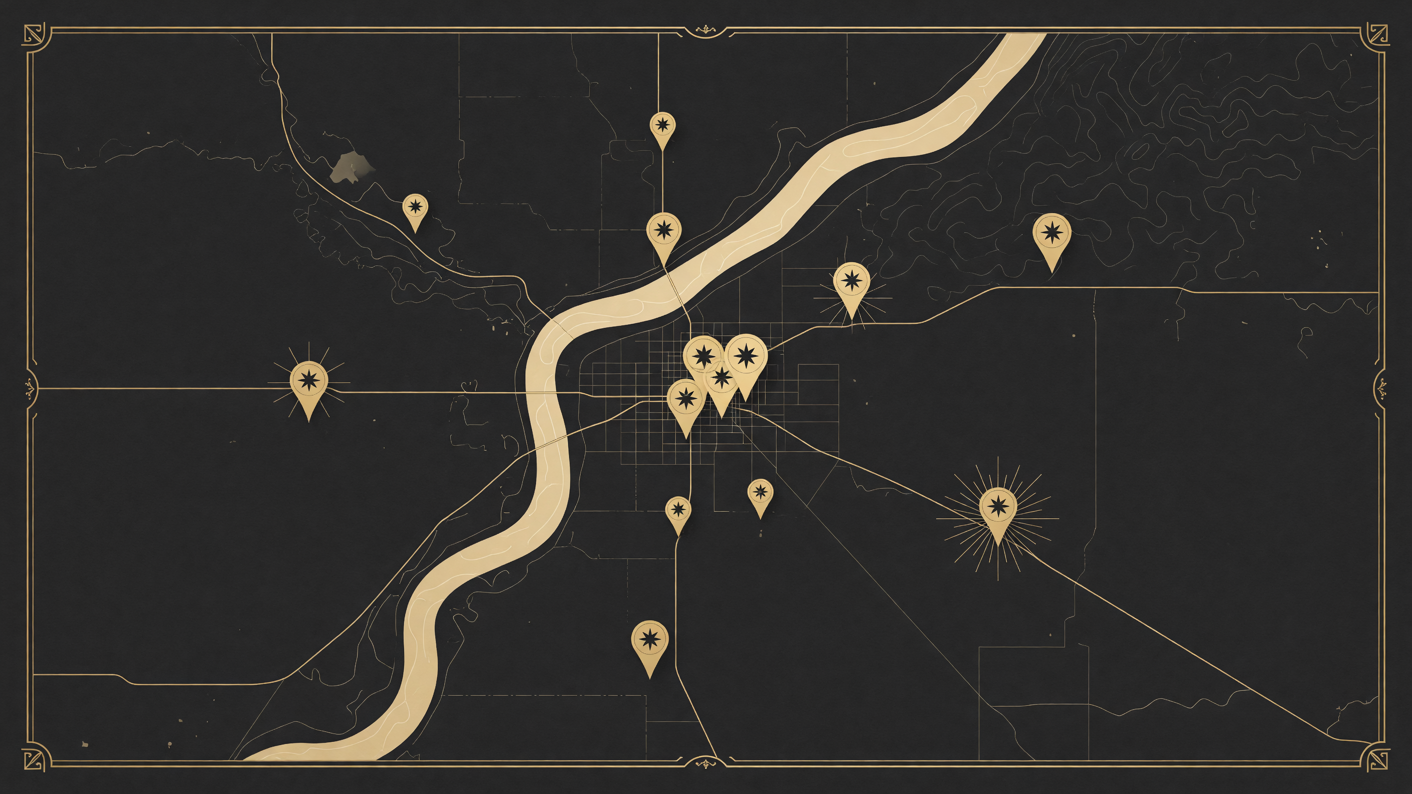 Illustrated map of the Tulsa Metro area showing community locations including Tulsa, Broken Arrow, Bixby, Jenks, Owasso, and surrounding cities
