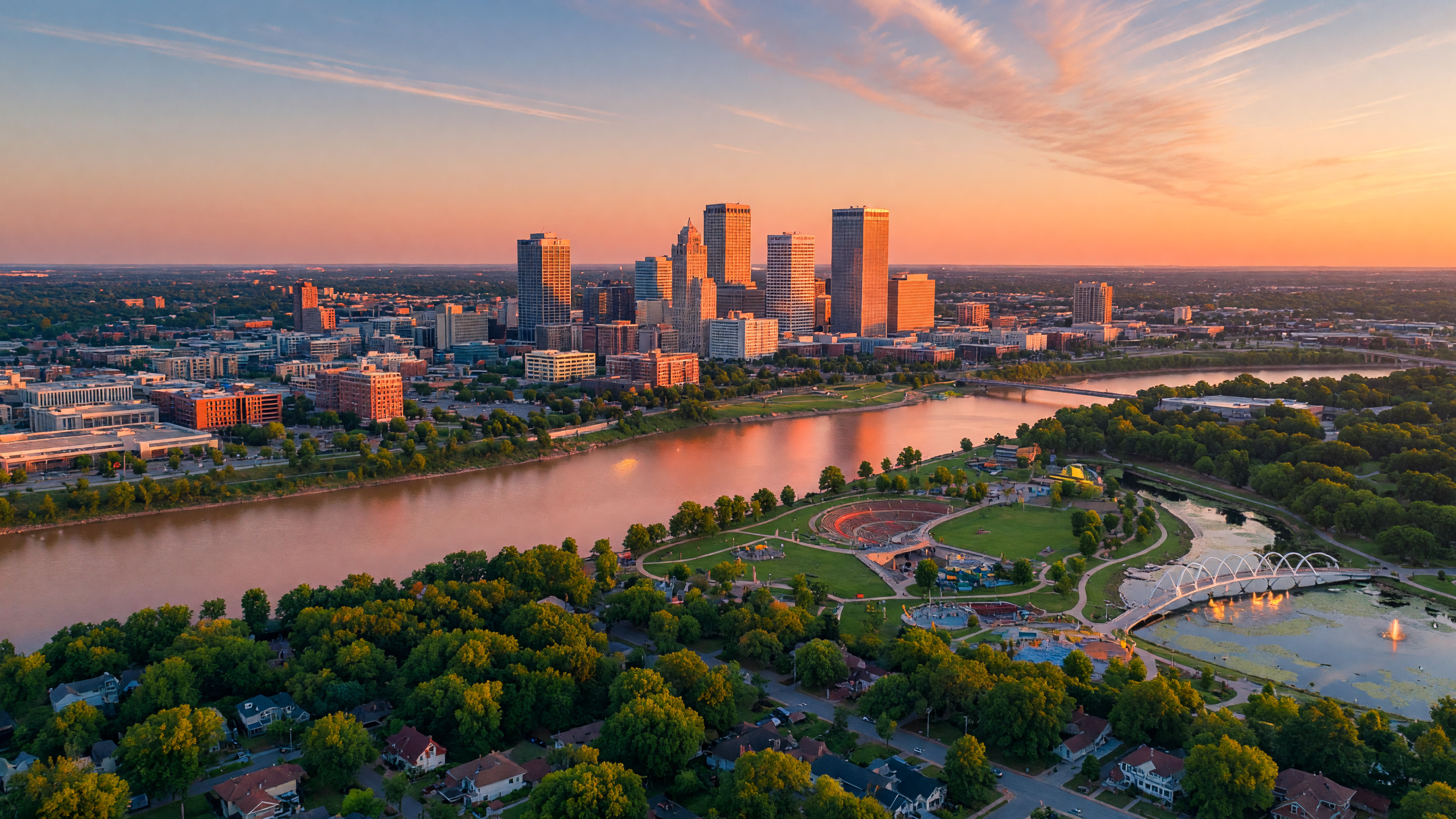 Bixby Oklahoma, a community in the Tulsa Metro area