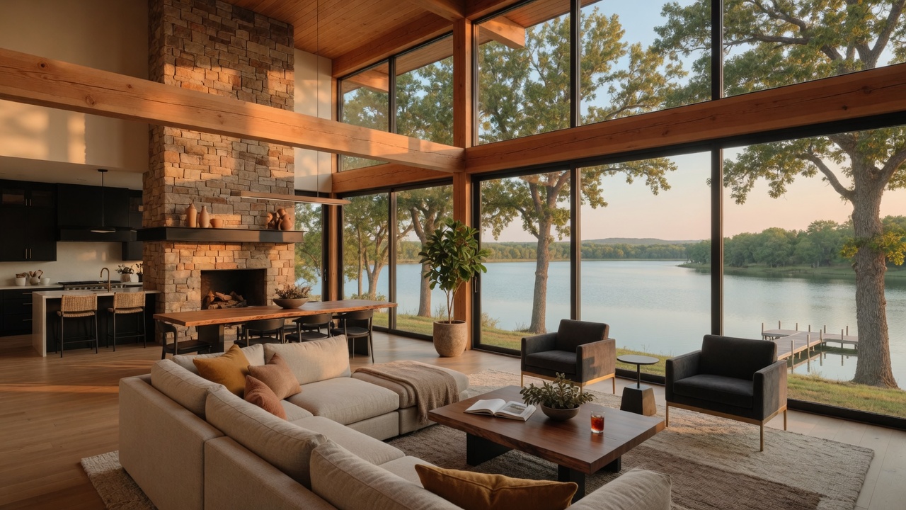 Lakefront living in Skiatook