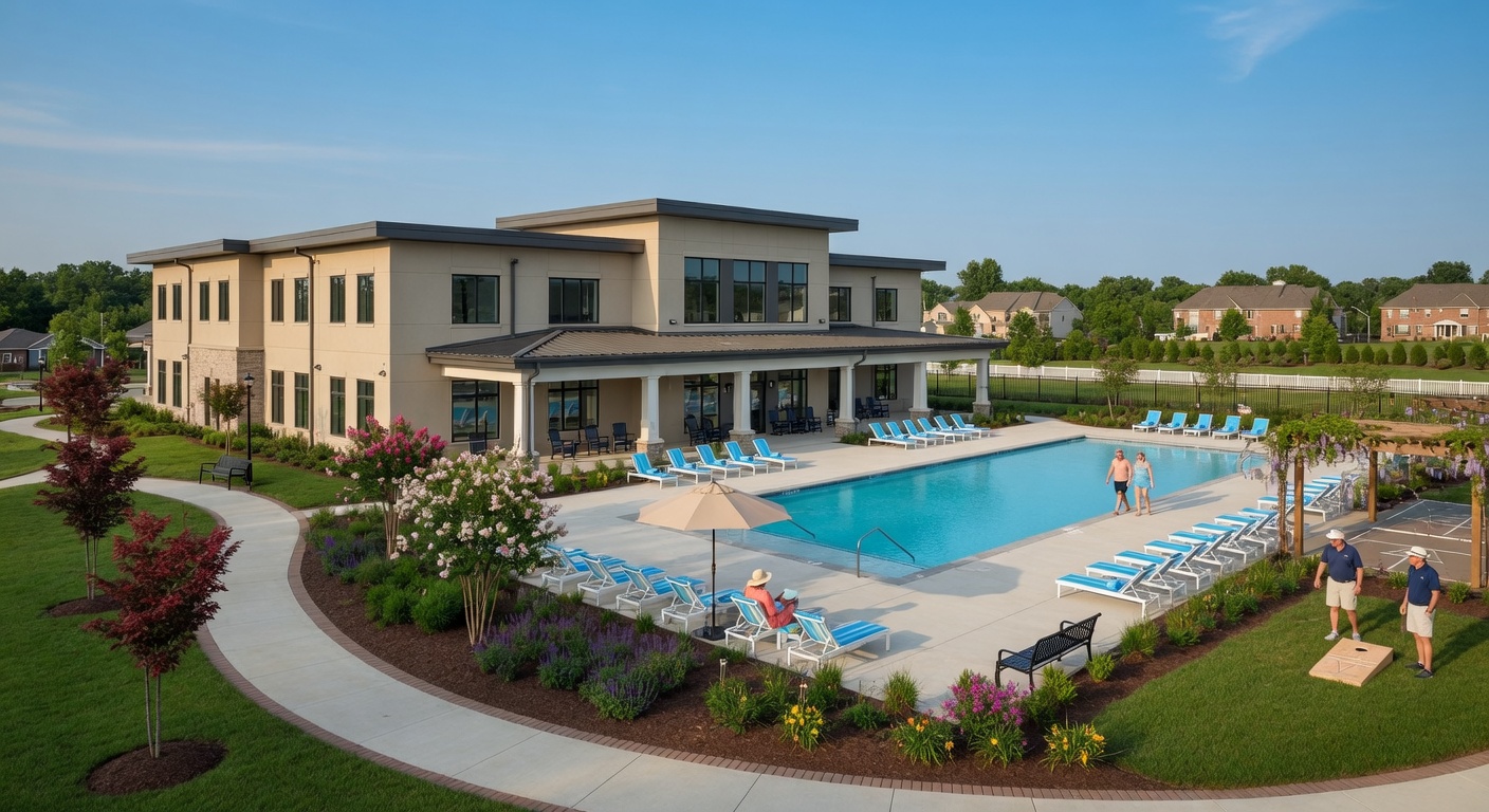 55+ communities in Indiana