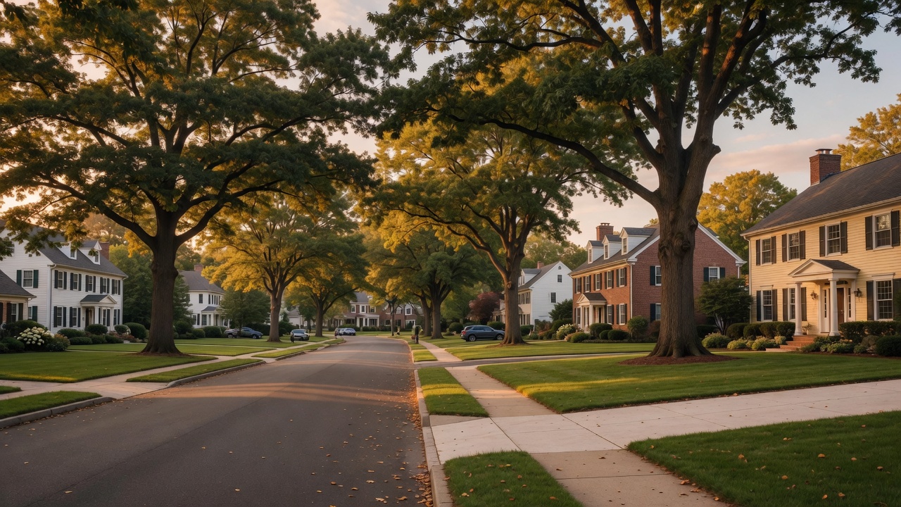 West Orange New Jersey neighborhood