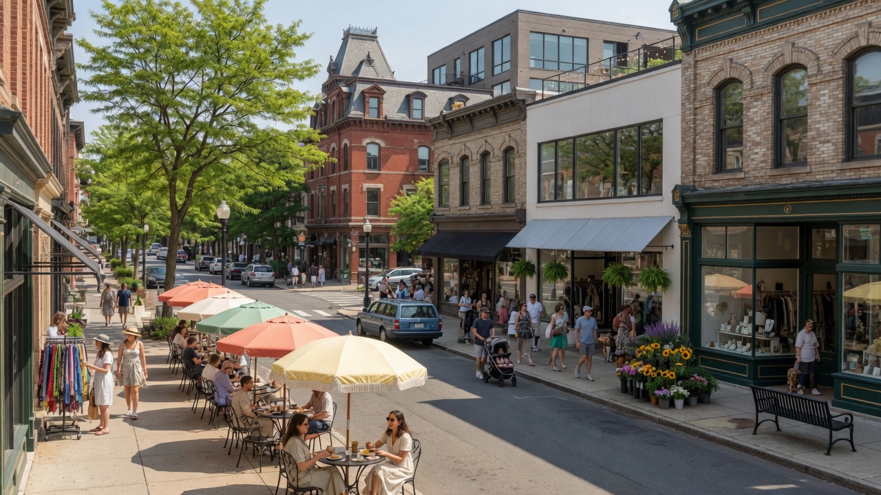 Montclair New Jersey neighborhood