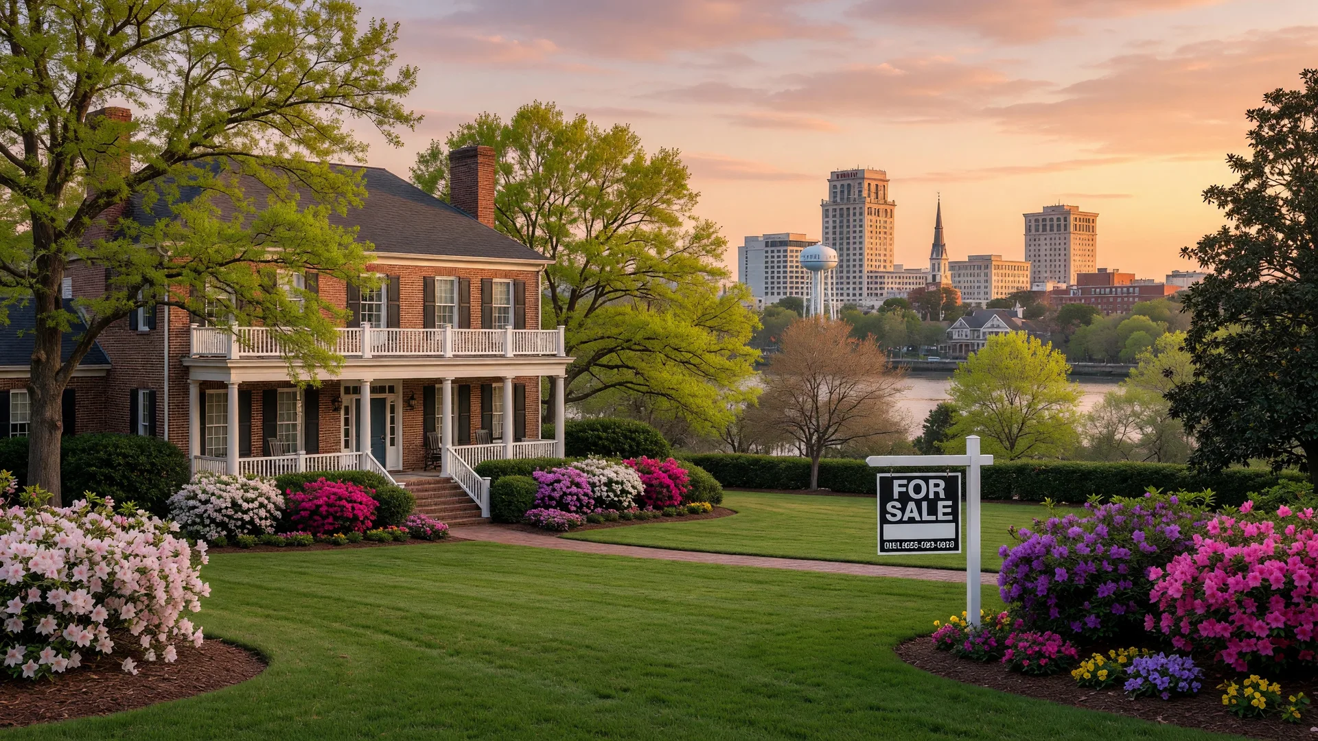 Why Masters Week Is One of the Most Powerful Weeks for Visibility in Augusta Real Estate