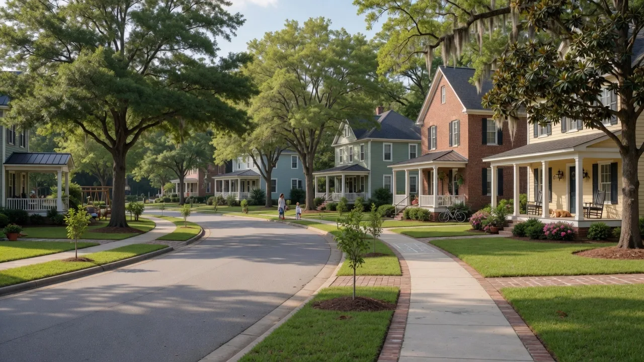 Best Areas to Live Near SRP Park and Riverside Village in North Augusta