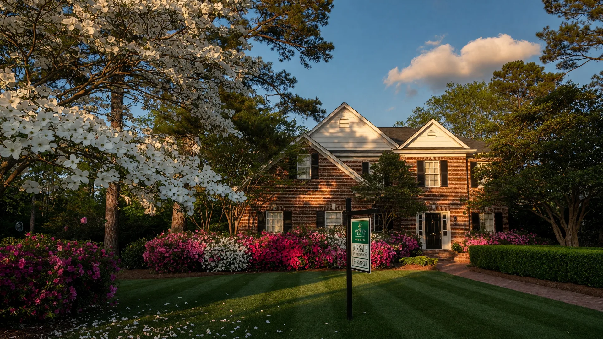 Thinking of Selling Near Masters Week? Here's Why Timing Matters