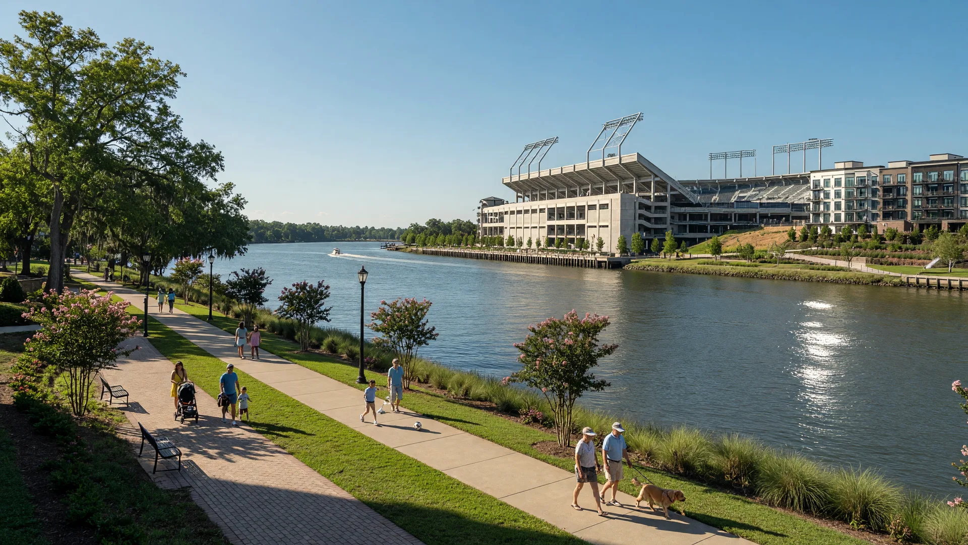 Comparing Aiken SC and North Augusta SC as places to live in the CSRA