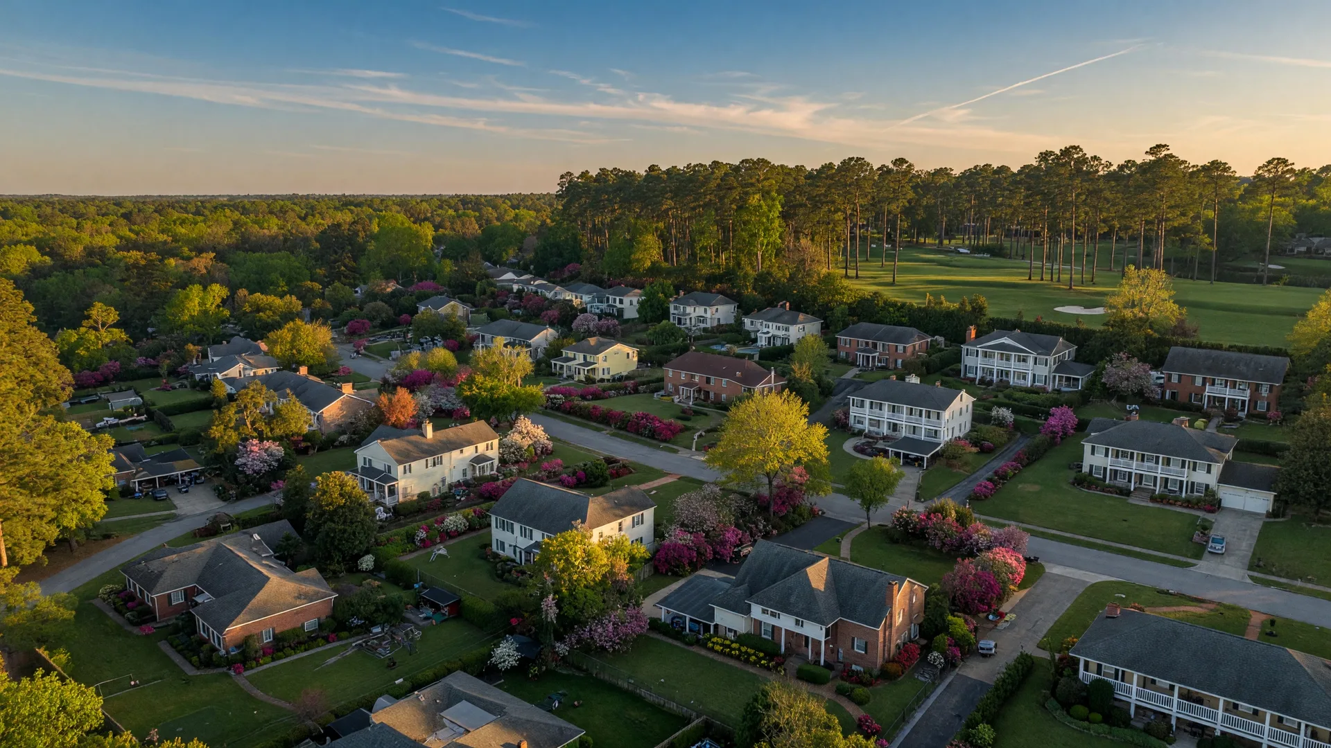 Best Neighborhoods Near Augusta National for Masters Week