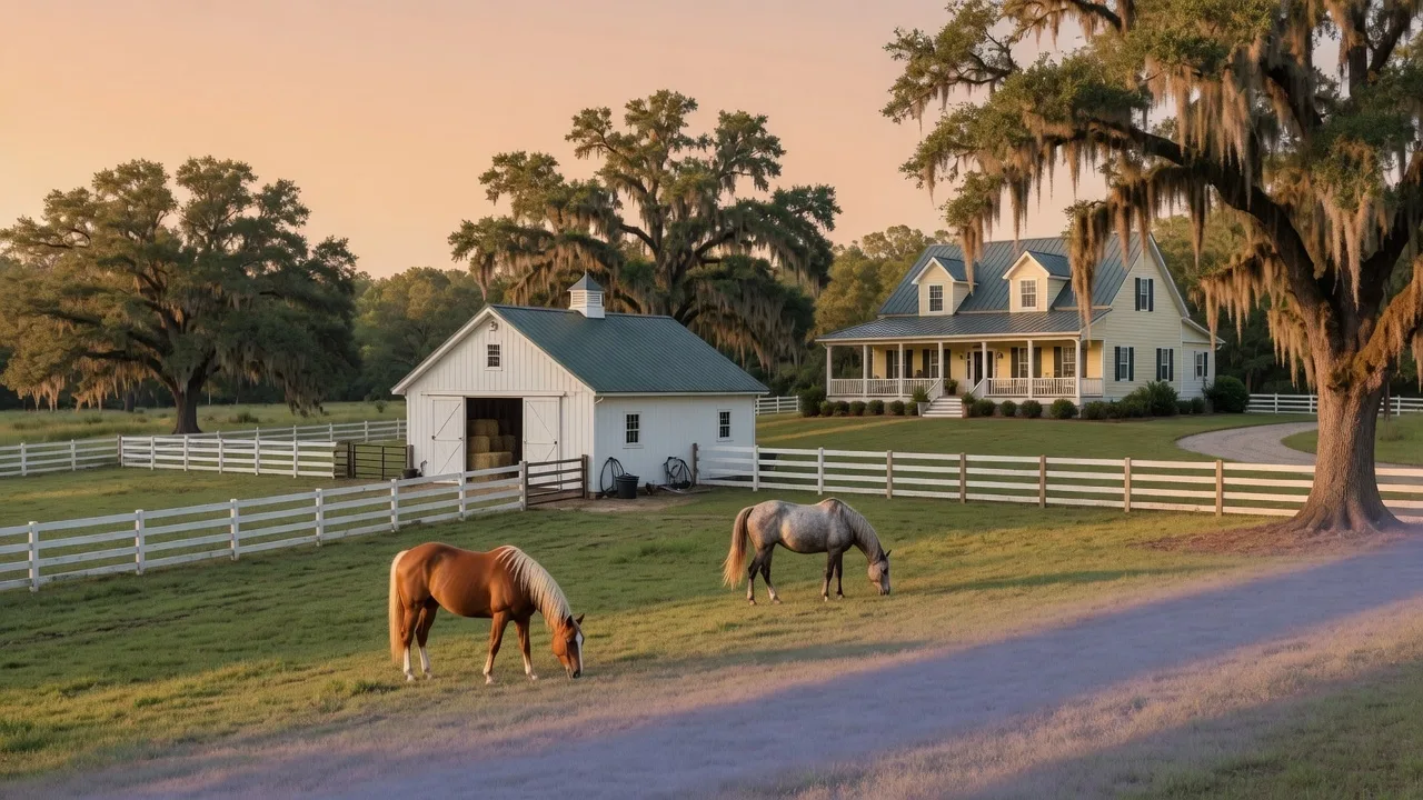 Retiring with Horses in Aiken SC: A Guide to a More Manageable Equestrian Lifestyle