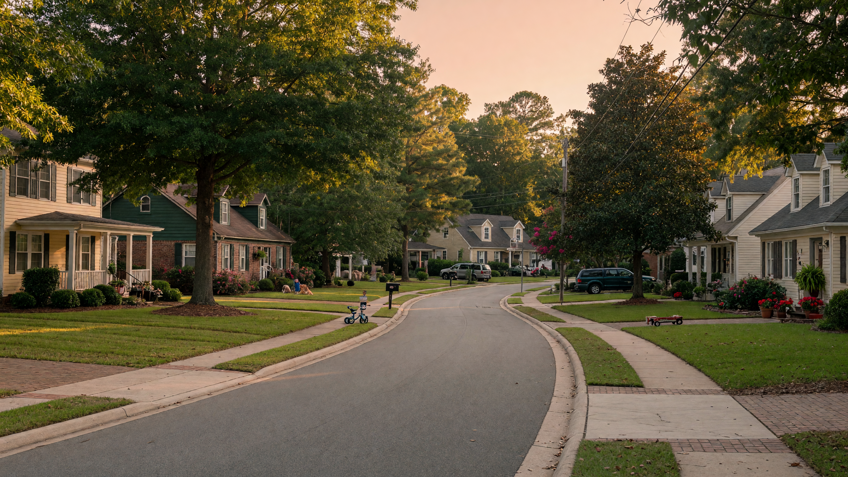 Real estate agent showing a home to a buyer in North Augusta SC