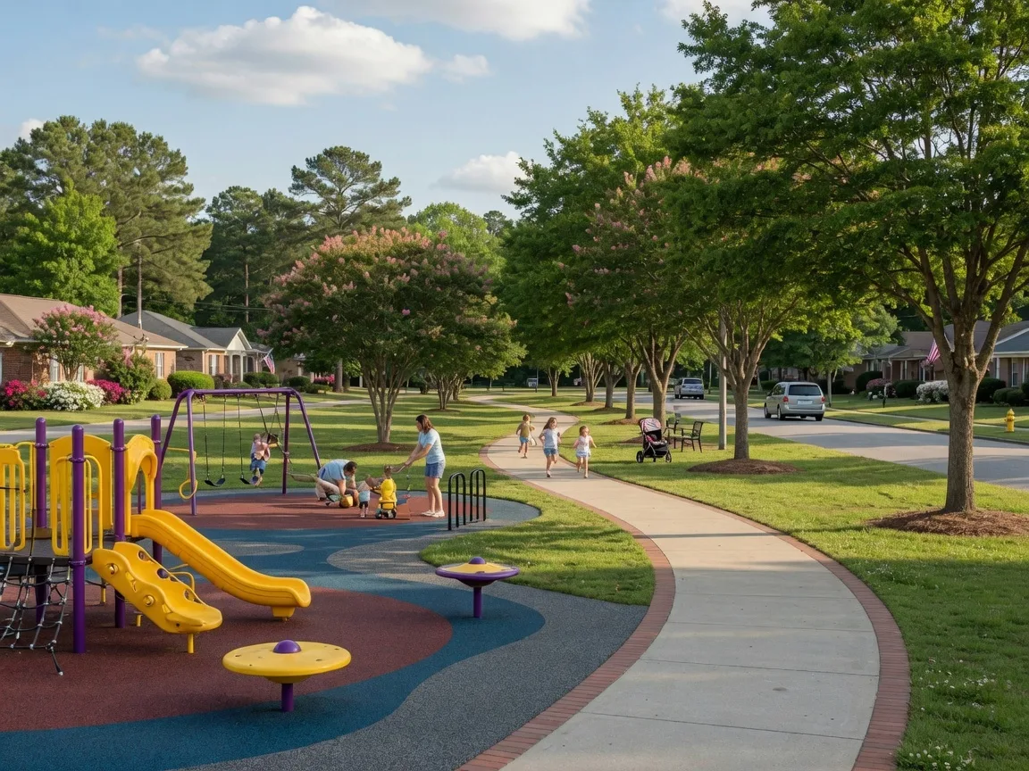 Golf course community with fairway views in North Augusta SC
