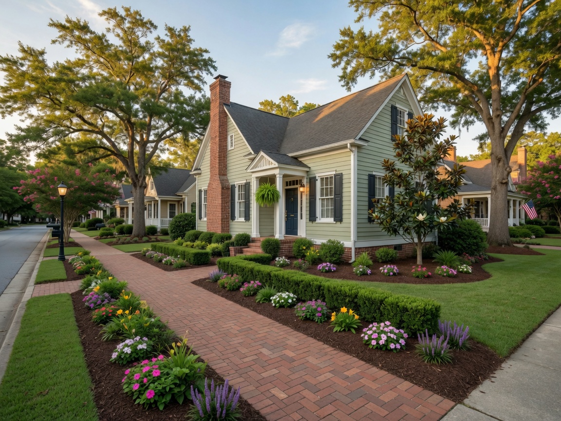 Charming Aiken SC home with updated curb appeal and landscaping