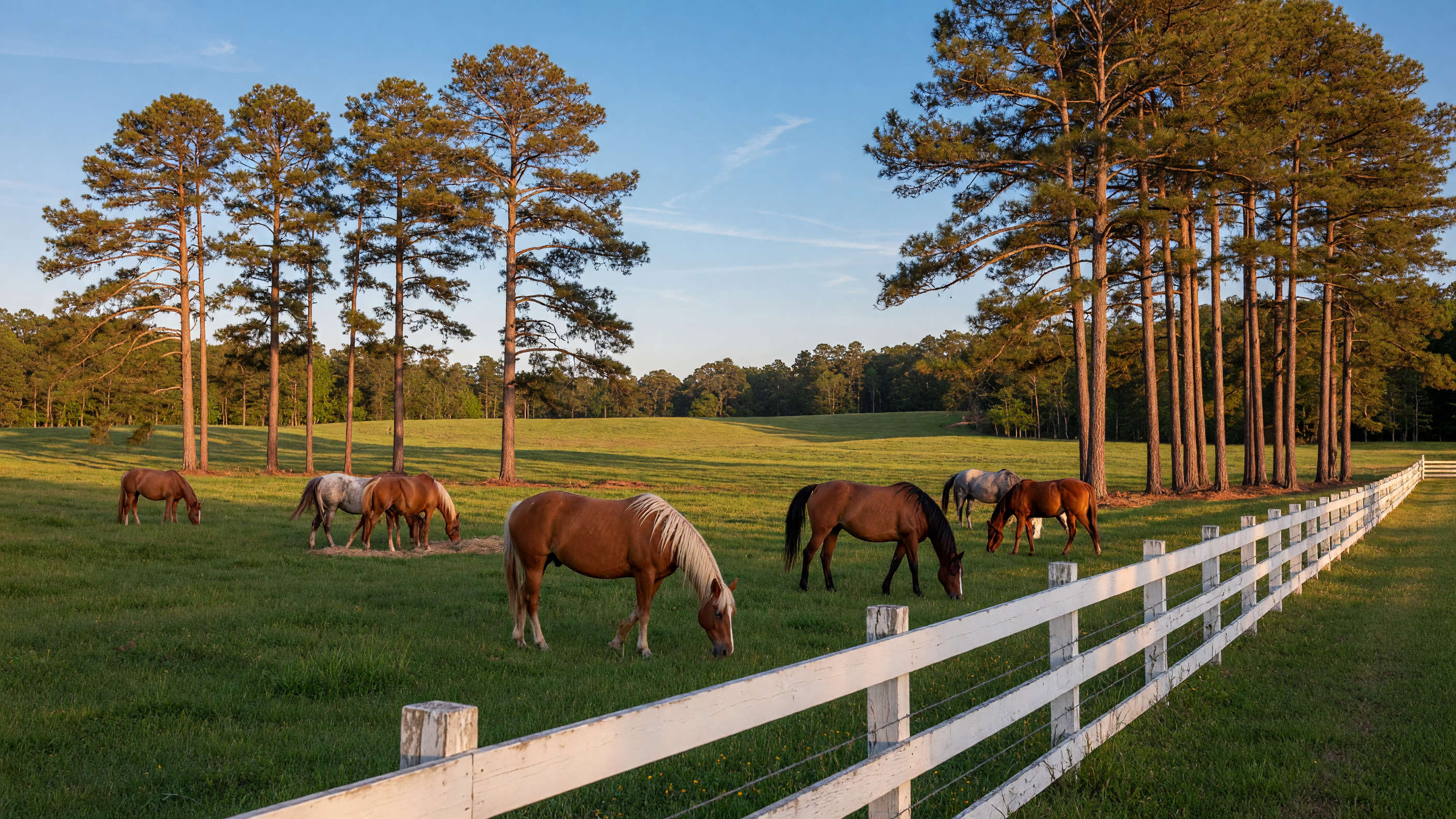 Spectators at an equestrian event in Aiken SC horse country