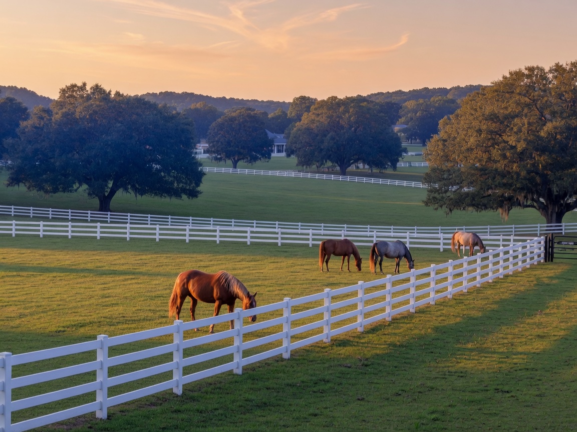 Downtown Aiken SC with tree-lined streets, local shops, and a welcoming small-town atmosphere