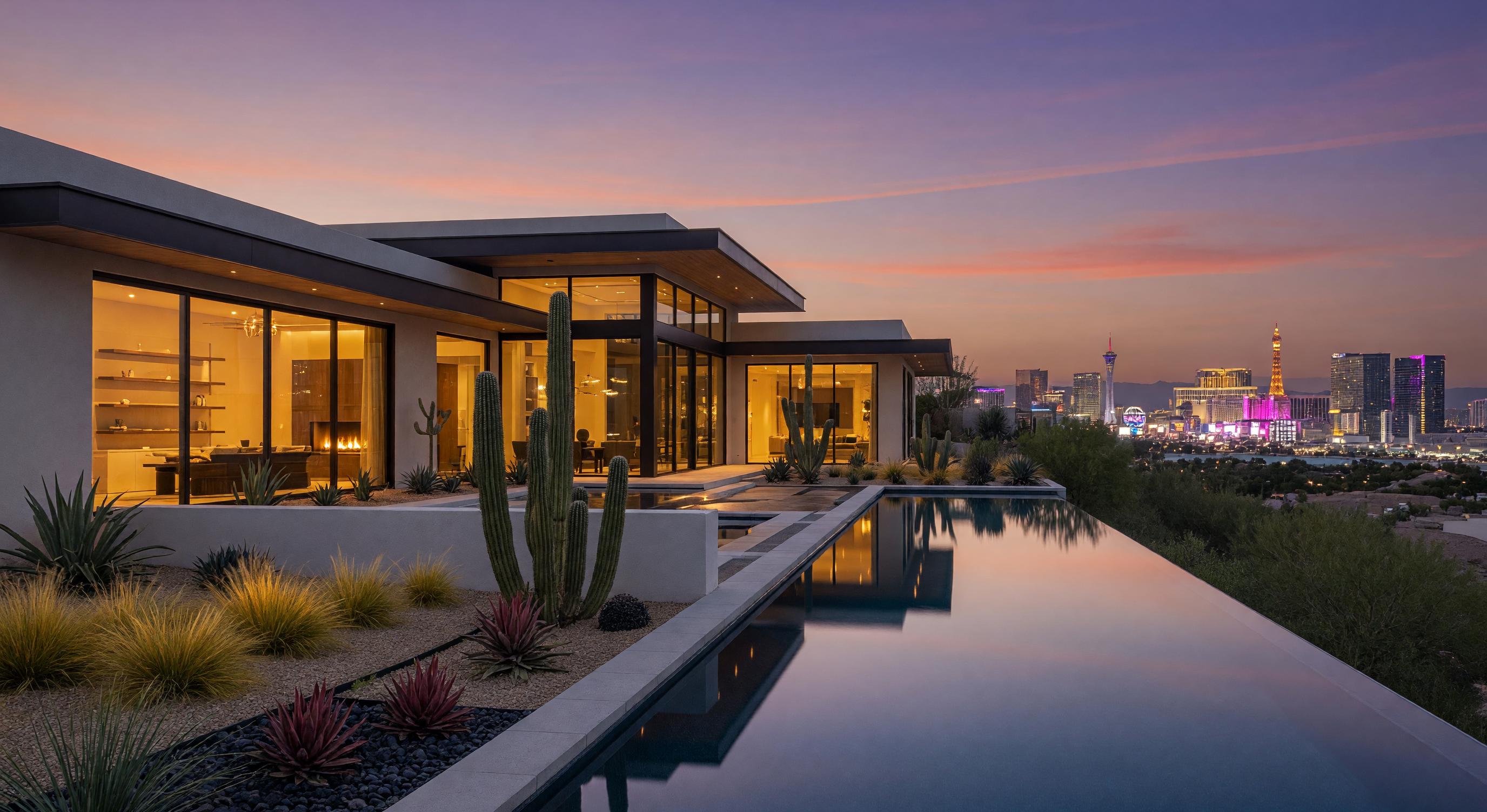 Luxury home in Las Vegas