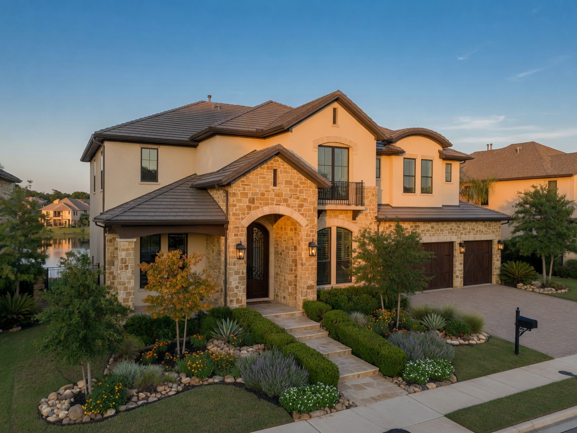 4132 Kyles Landing Dr, Hickory Creek TX, Sycamore Cove lakeside home