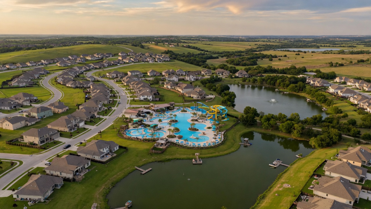 Sandbrock Ranch in Aubrey: Equestrian Heritage Meets Master-Planned Living
