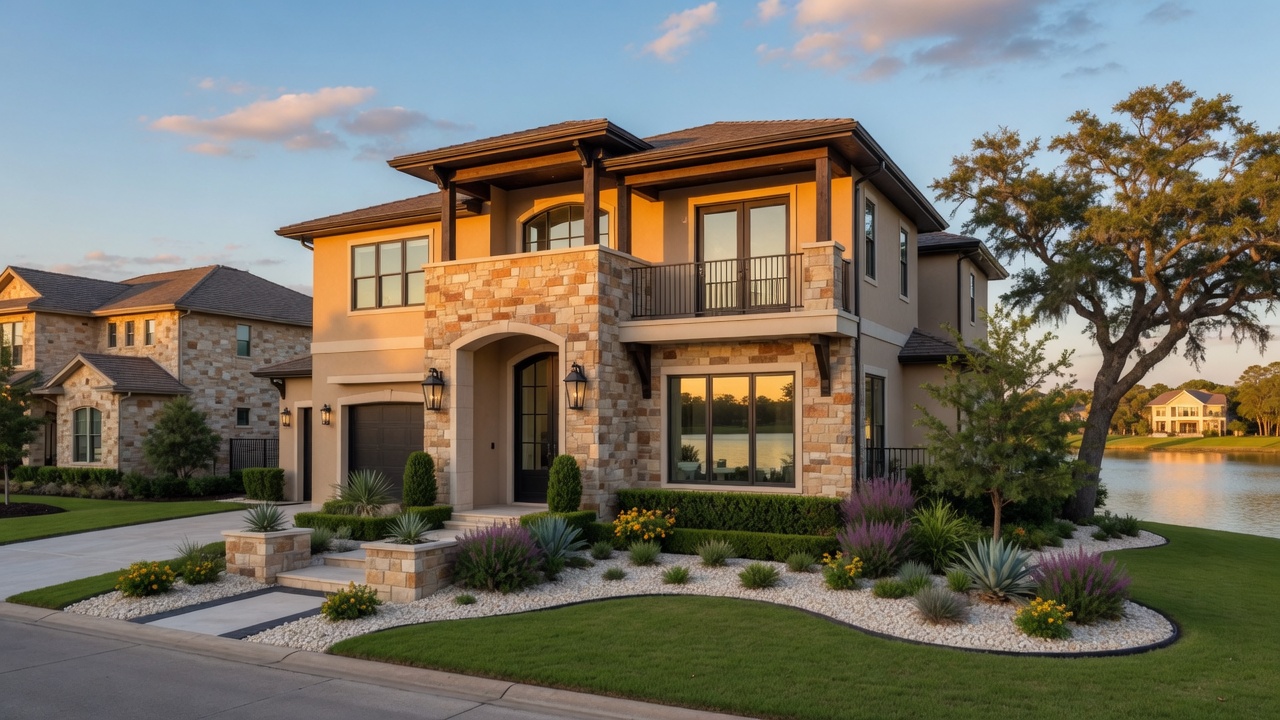 4126 Mountain Laurel Dr, Hickory Creek TX, Sycamore Cove new construction home